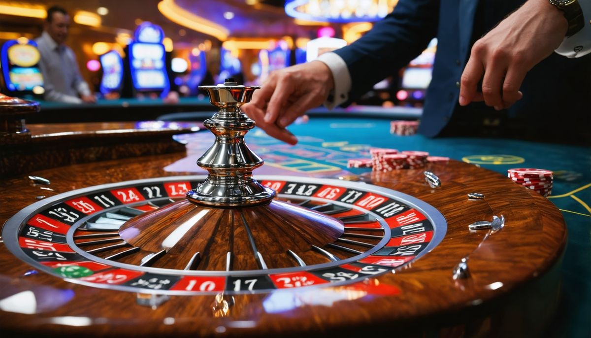 Canlı Rulet: Strateji ve Kazanma Taktikleriyle Kazanma Şansınızı Artırın