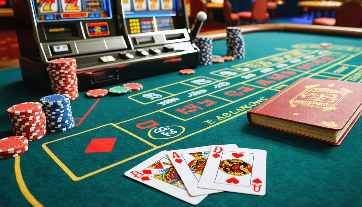 Casino Terimleri: Başlangıç Rehberi ile Oyun Sözlüğü